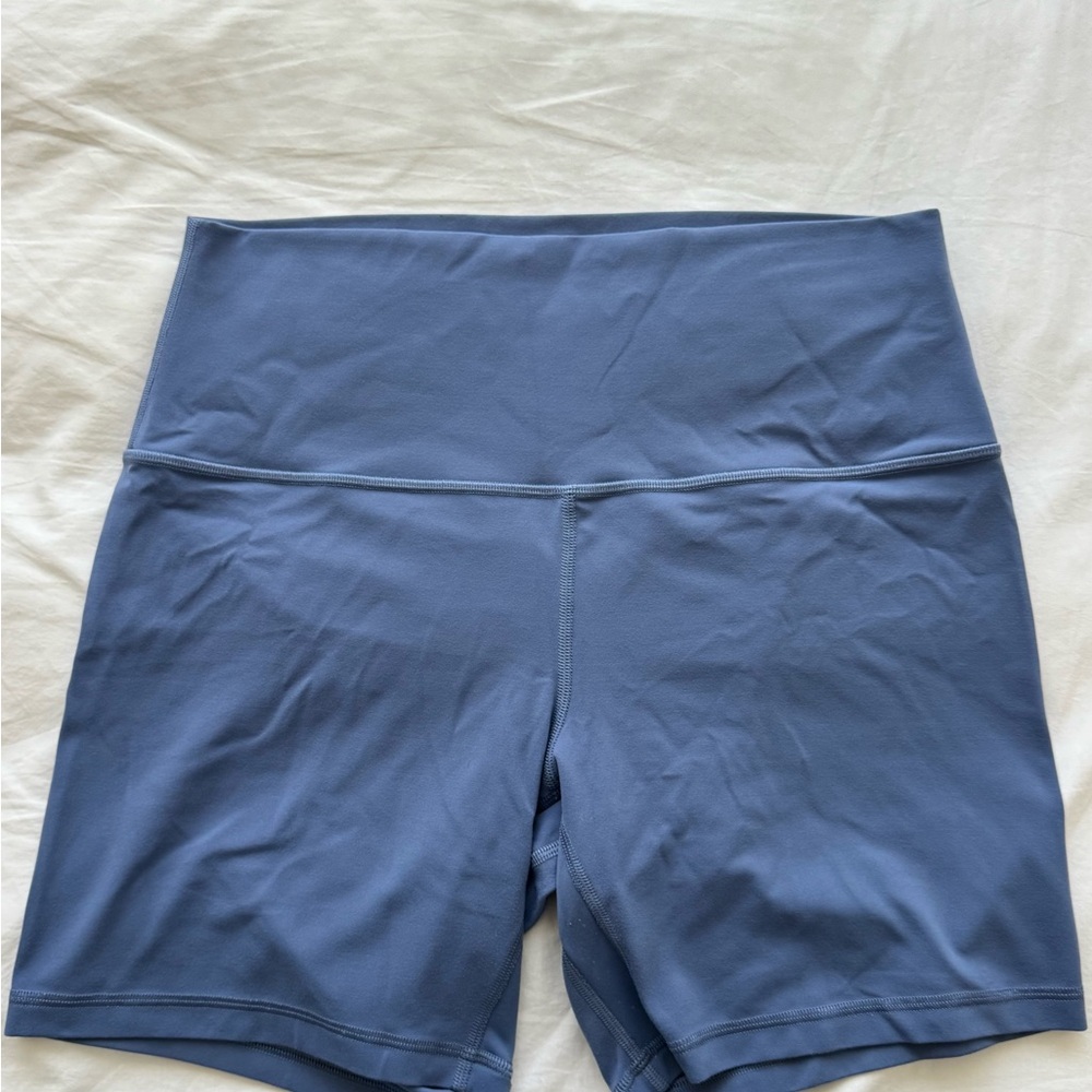 Lululemon Align High Rise Biker Shorts 6inch